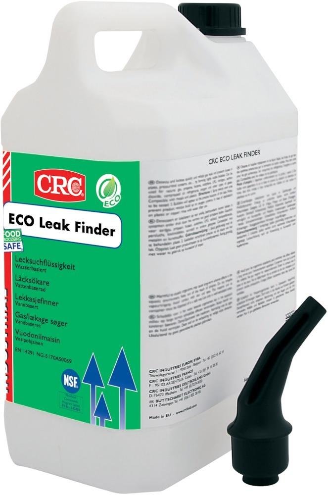 CRC 30058-​AA - LEAKFINDER Detector fugas de gases. Base agua. No inflamable. Biodegradable 5 L