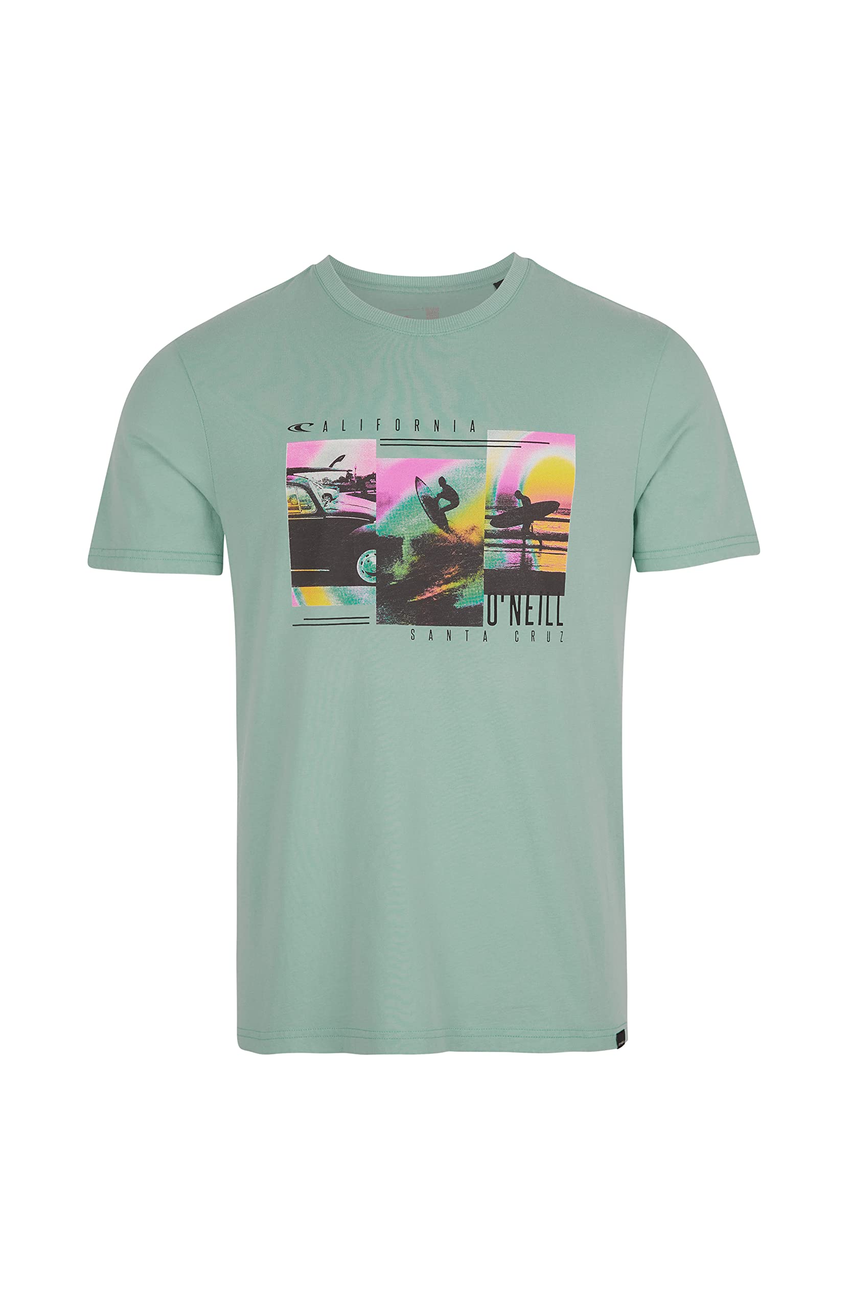 O'NEILL Tees Shortsleeve Bays T-Shirt T-Shirt, 16015 Aquifer, Regular (Pack of 4) for Men