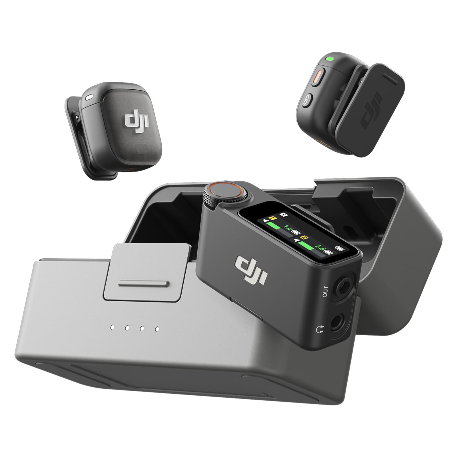 Amazon.com: DJI Mic 3 (2 TX + 1 RX + Charging Case), Wireless
