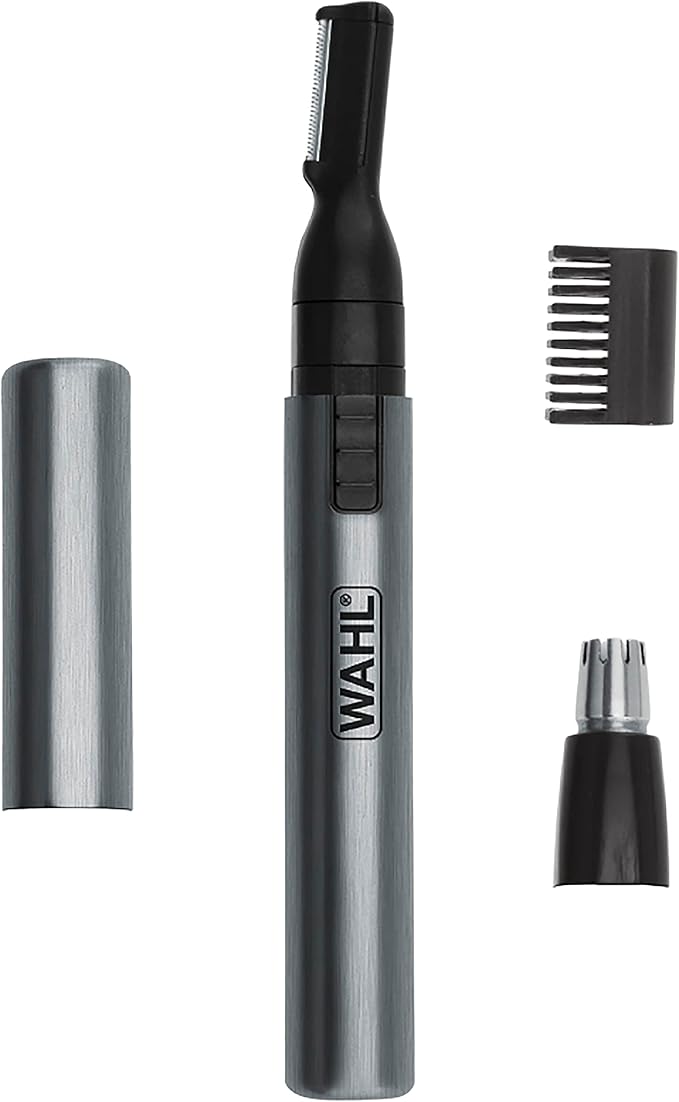 Wahl Micro Groomsman Personal Pen Trimmer & Detailer for Hygienic