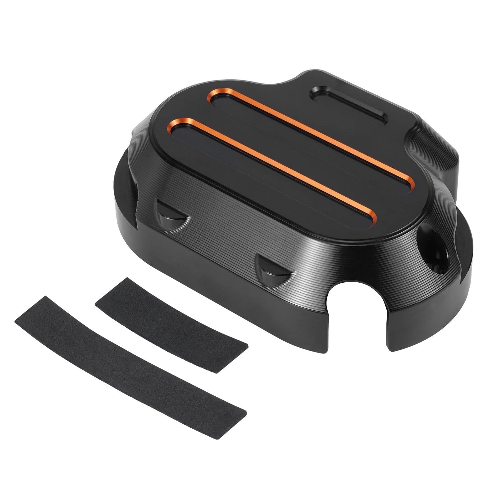 Lohfgtar Orange Fit For Harley Road Glide Fltrx 2017-2020 Transmission Side Cover Road King Flhr Street Glide Flhx Special Flhxs(Orange)