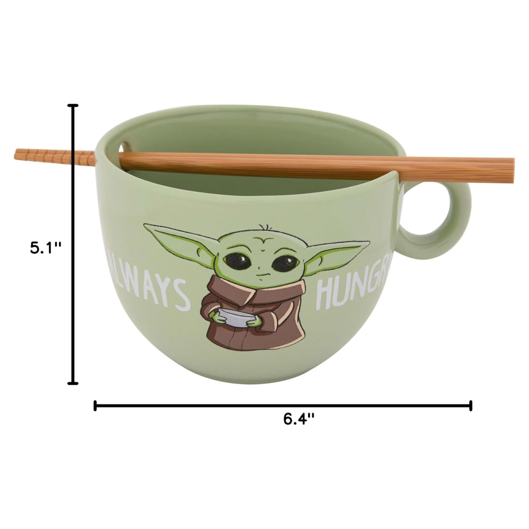 Amazon.com | ICUP Star Wars Mandalorian The Child Always Hungry