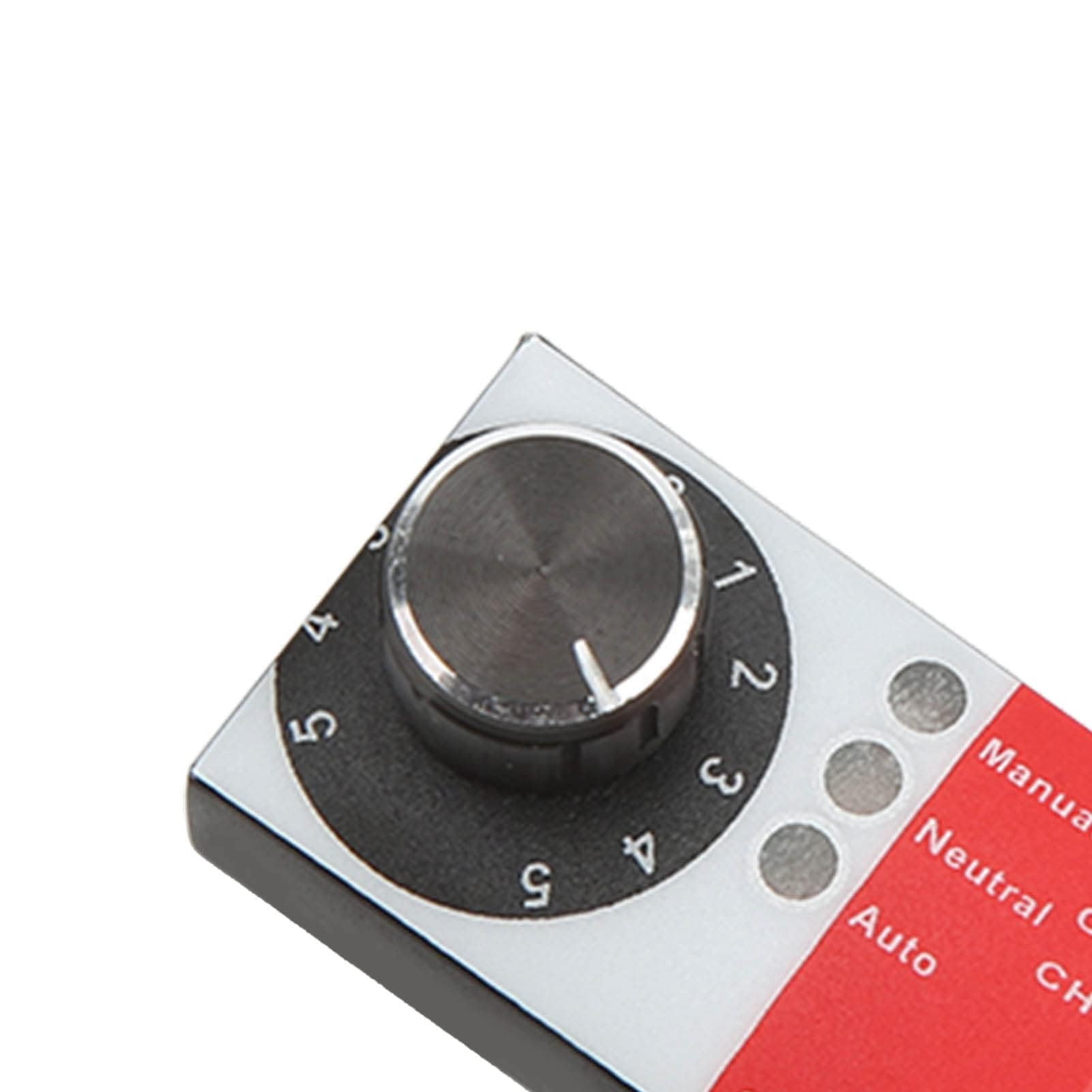 Testeur de servo RC, mini testeur de servo d'hélicoptère RC haute précision 4,8 V-6,0 V STV2.3 testeur de mécanisme de direction de réglage pour modèle de télécommande