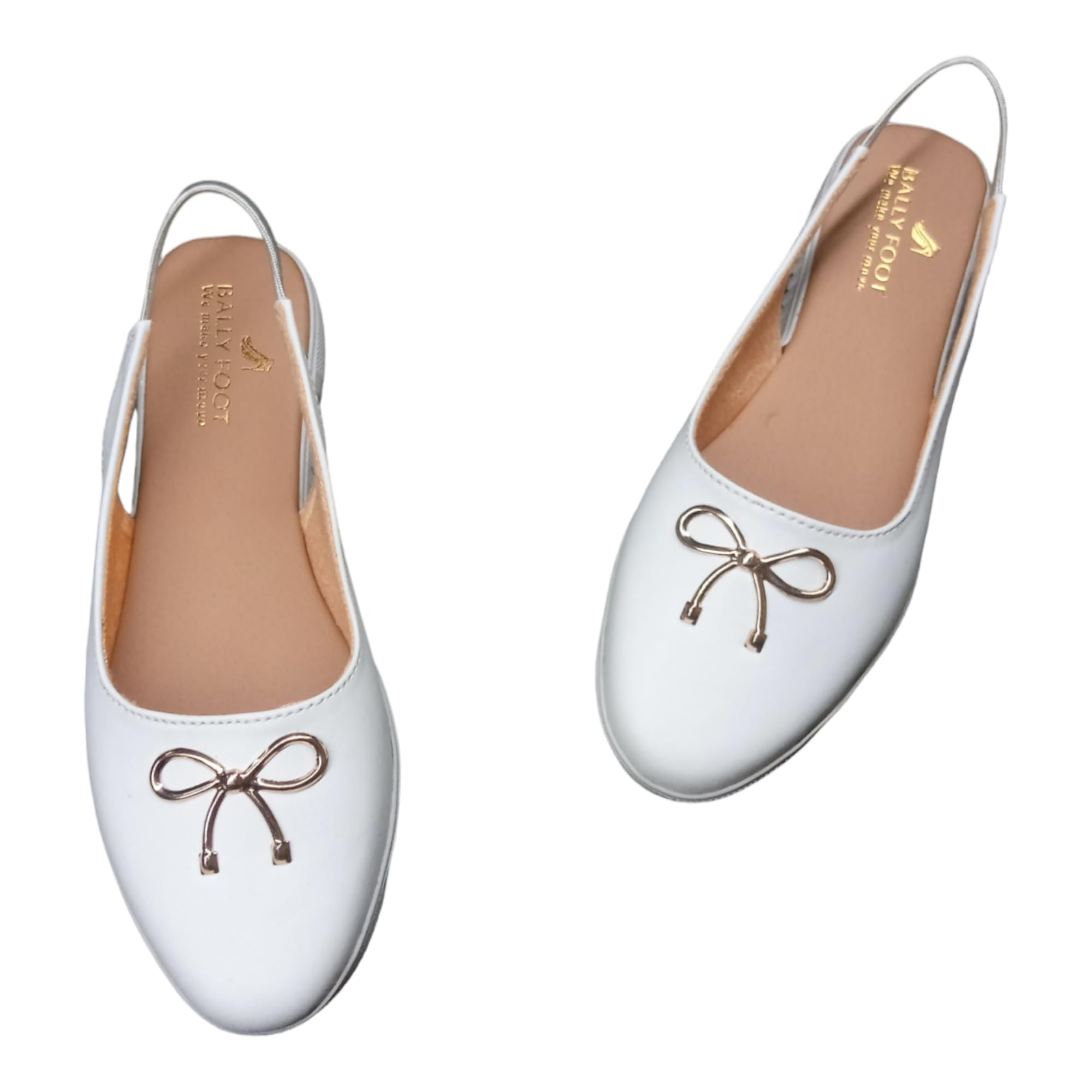 BALLY FOOT Bellies for Women Stylish Latest White Colour (Numeric_9) (B0CD4SJ6P6) Amazon Price History, Amazon Price Tracker