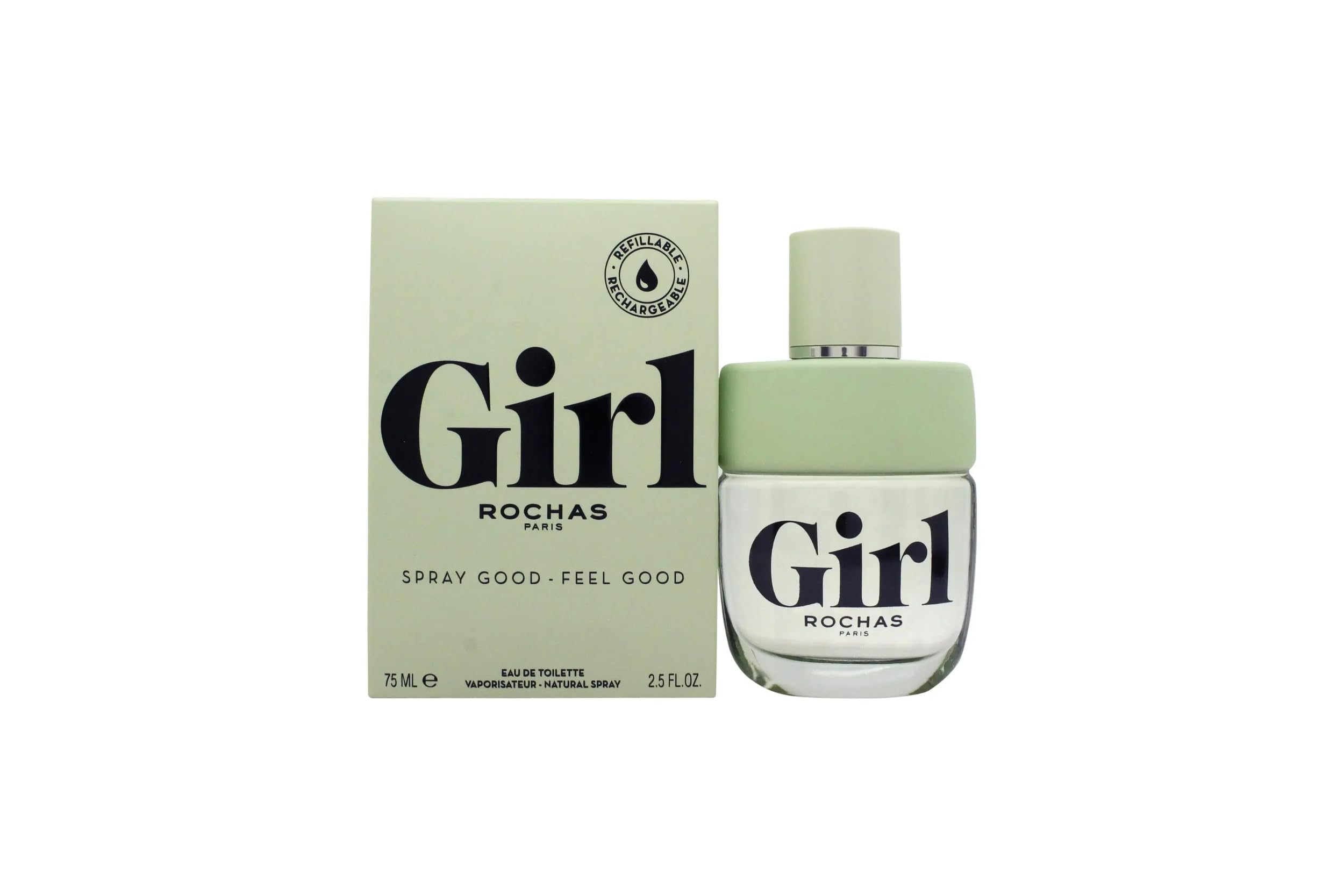 Perfume Mulher Rochas Girl EDT (75 ml)