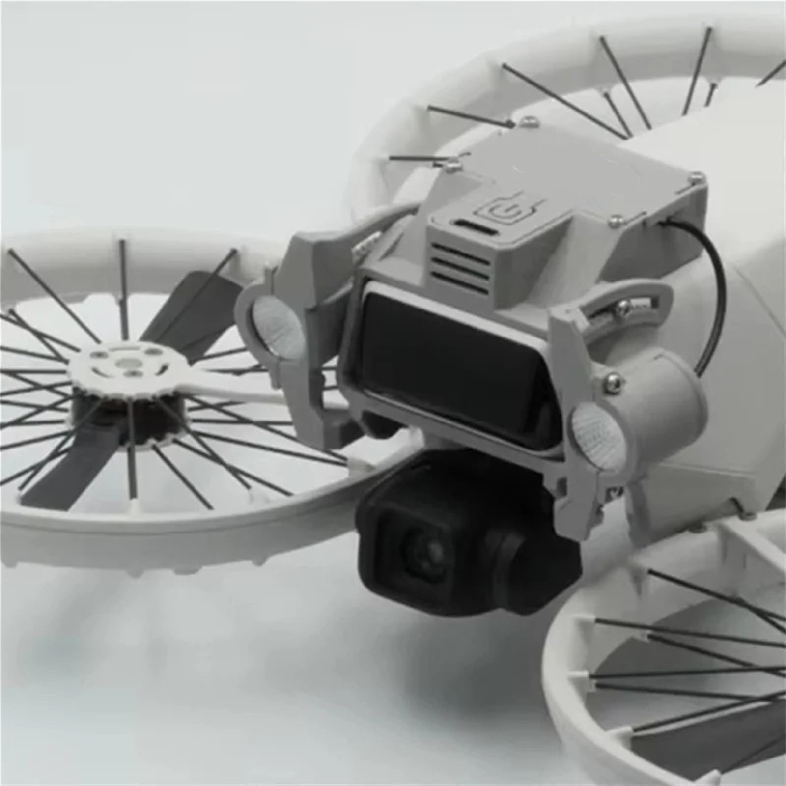 Kompatibel mit DJI-Drohnen, ausklappbare LED-Taschenlampe mit multifunktionalen Nachtnavigations- und Signalbeleuchtungsmodi