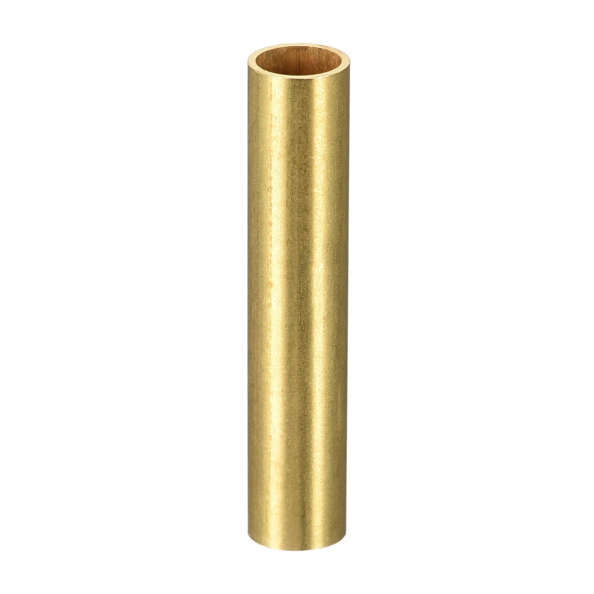 Messingrohr 30 Mm Außen-Ø, 1 Mm Wandstärke – Wählbare Länge Von 6–40 Mm Für DIY Und Modellbau