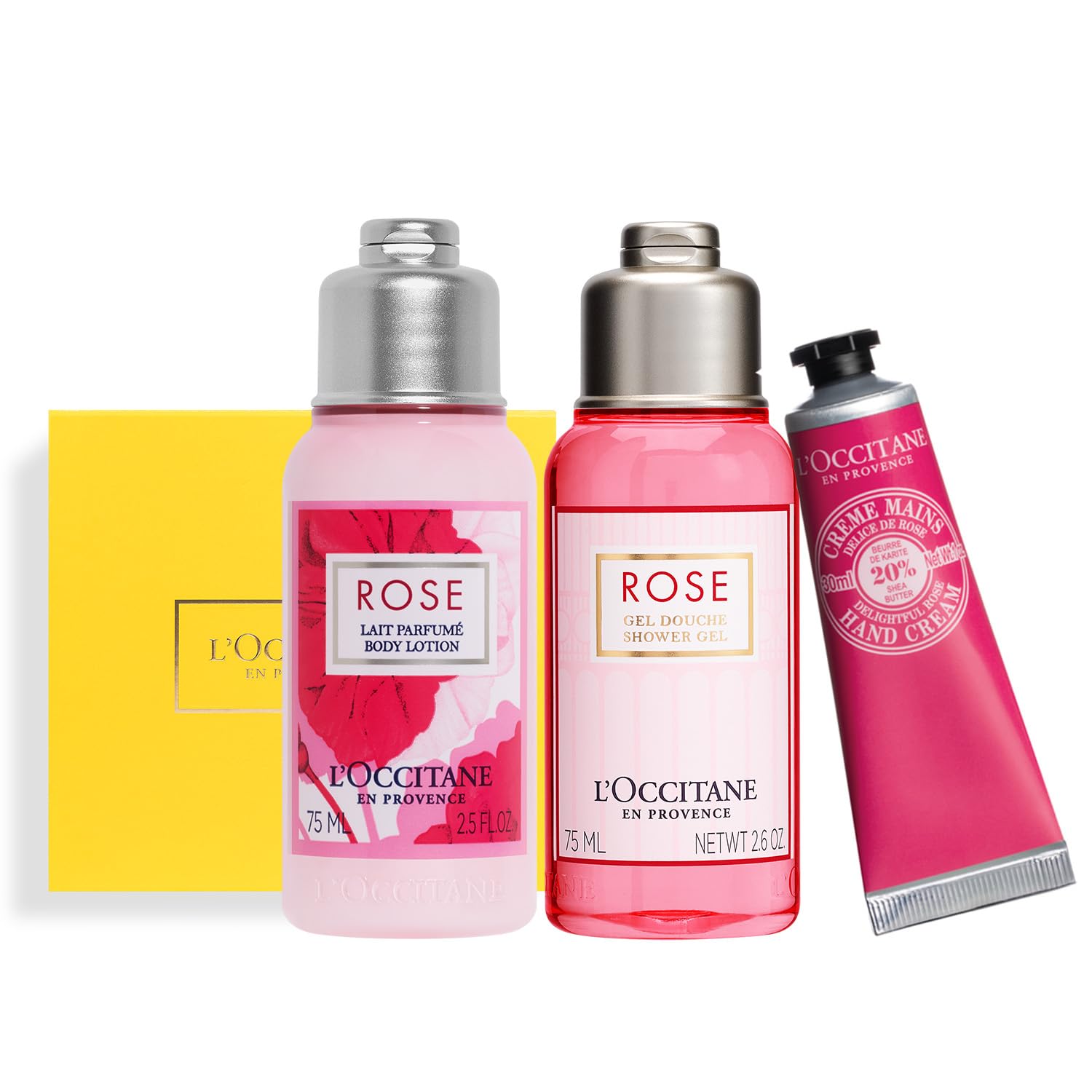 L'Occitane Rose Gift Set : Amazon.ae: Beauty