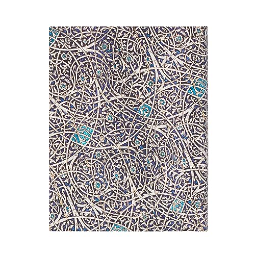 Paperblanks Granada Turquoise 12 Month Calendar 2024 Vertical Ultra (180 × 230 mm), blue, Vertikal - Ultra (230 x 180) 160p - Image 3
