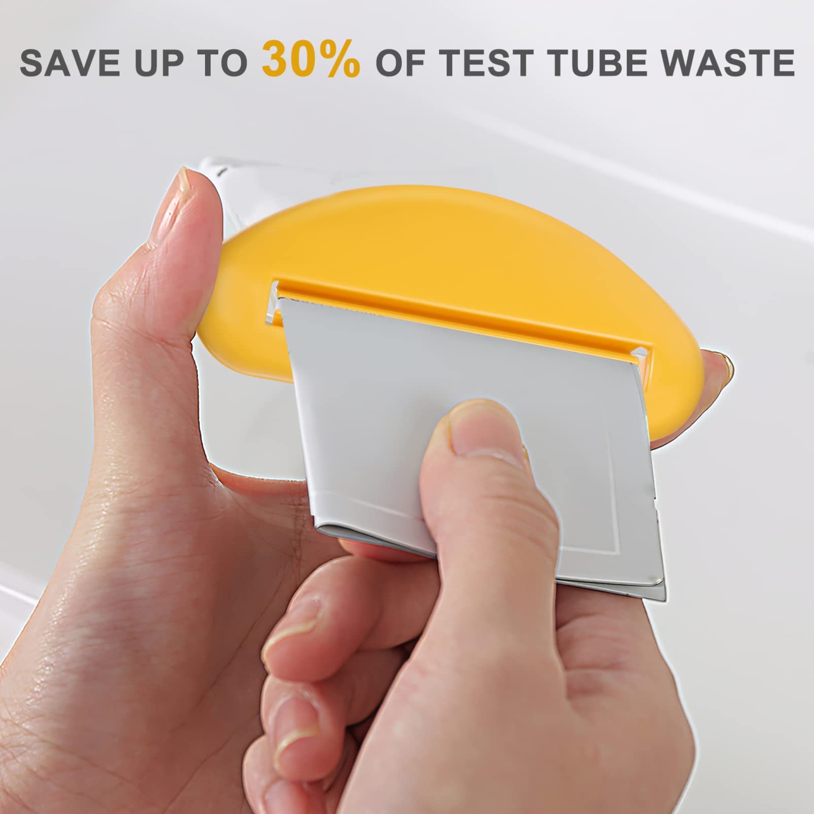 NOLITOY 54piezas Exprimidores De Tubo Para Pasta Squeezer De Pigmento Ahorra Espacio y Reduce Desperdicio Cocina y Baño