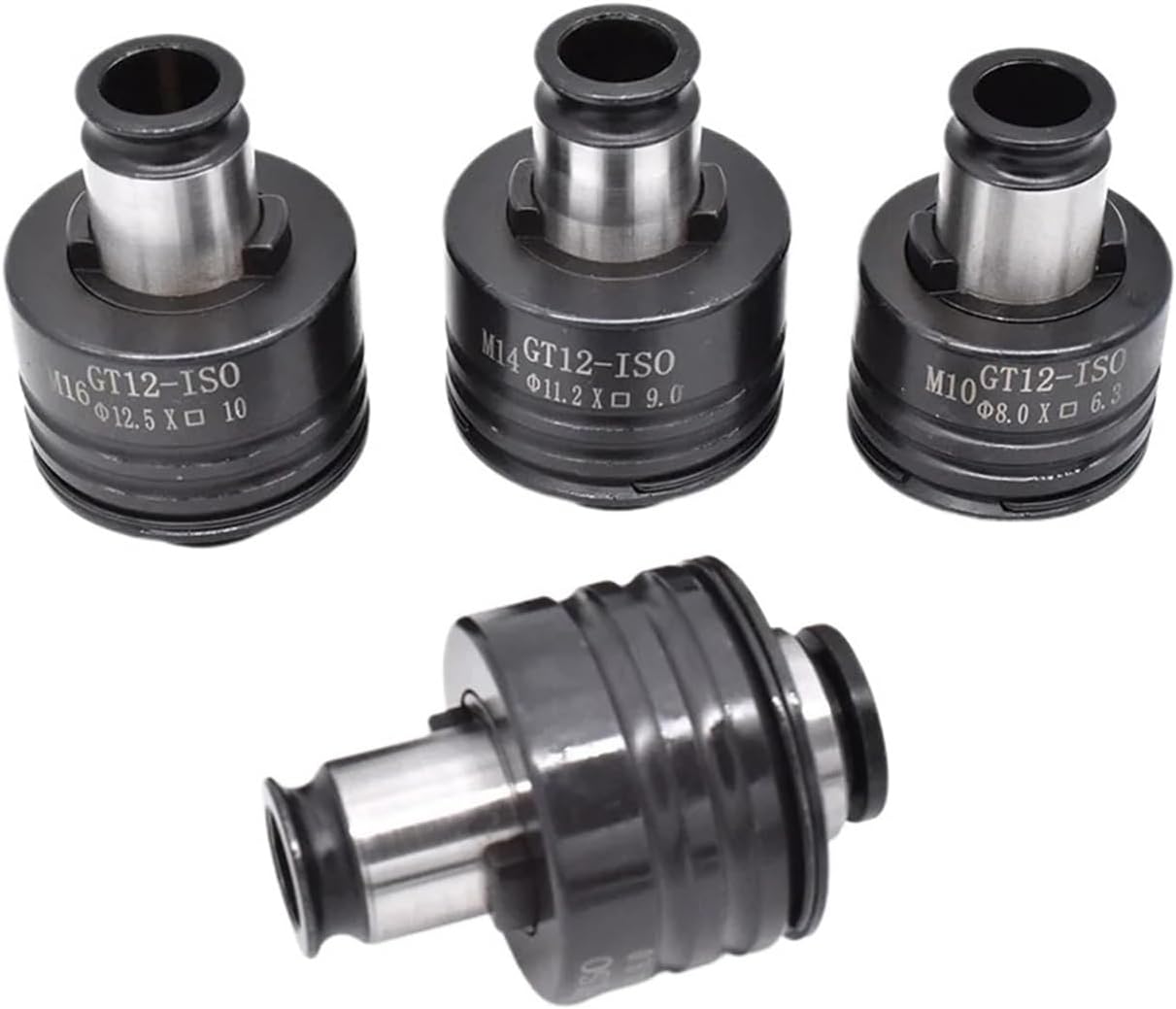 Tapping Collets Tap Chuck Tapping Chuck M2M3M4M6M10M12 Chuck Overload Protection ISOJIS Model Anti-Break tap CNC Machine Tool GT12(ISO Standard,GT24-M20)