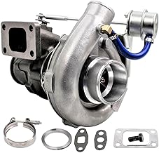 T04E T3/T4 V-BAND Turbocharger Turbo AR.50/63 with Internal Wastegate