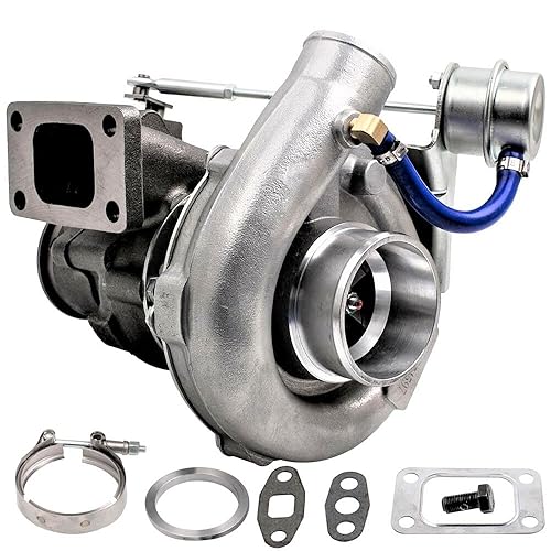 T04E T3/T4 V-BAND Turbocharger Turbo AR.50/63 with Internal Wastegate