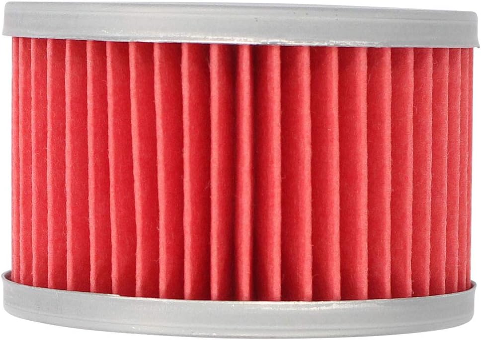 MOTOKU Pack of 2 Oil Filter for Honda Rancher 400 Foreman Rubicon 500 Rincon 650 680 TRX680 400 500 650 ATV