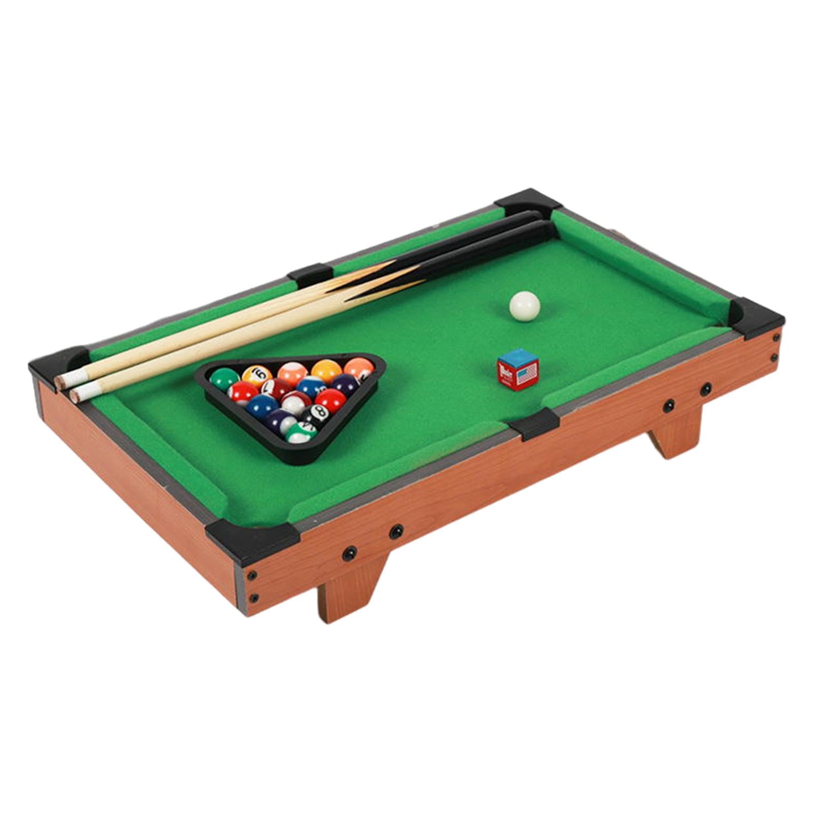 ビリヤード台セット 家庭用サイズ 139×68×79 13番欠品 5番×2個有り
