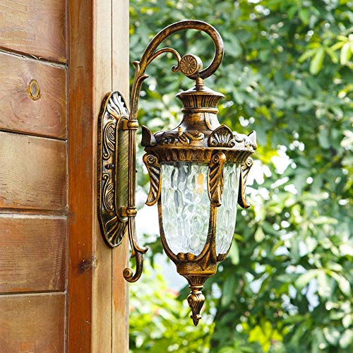 Lampes murales imperméables IP65 rustiques pour éclairage extérieur - 4