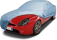 Vista 20 de iCarCover Funda Premium para Automóvil para Ford Mustang Coupe Convertible GT Mach 1 Saleen Fastback SOV 1979-2004, de Servicio Pesado, Impermeable