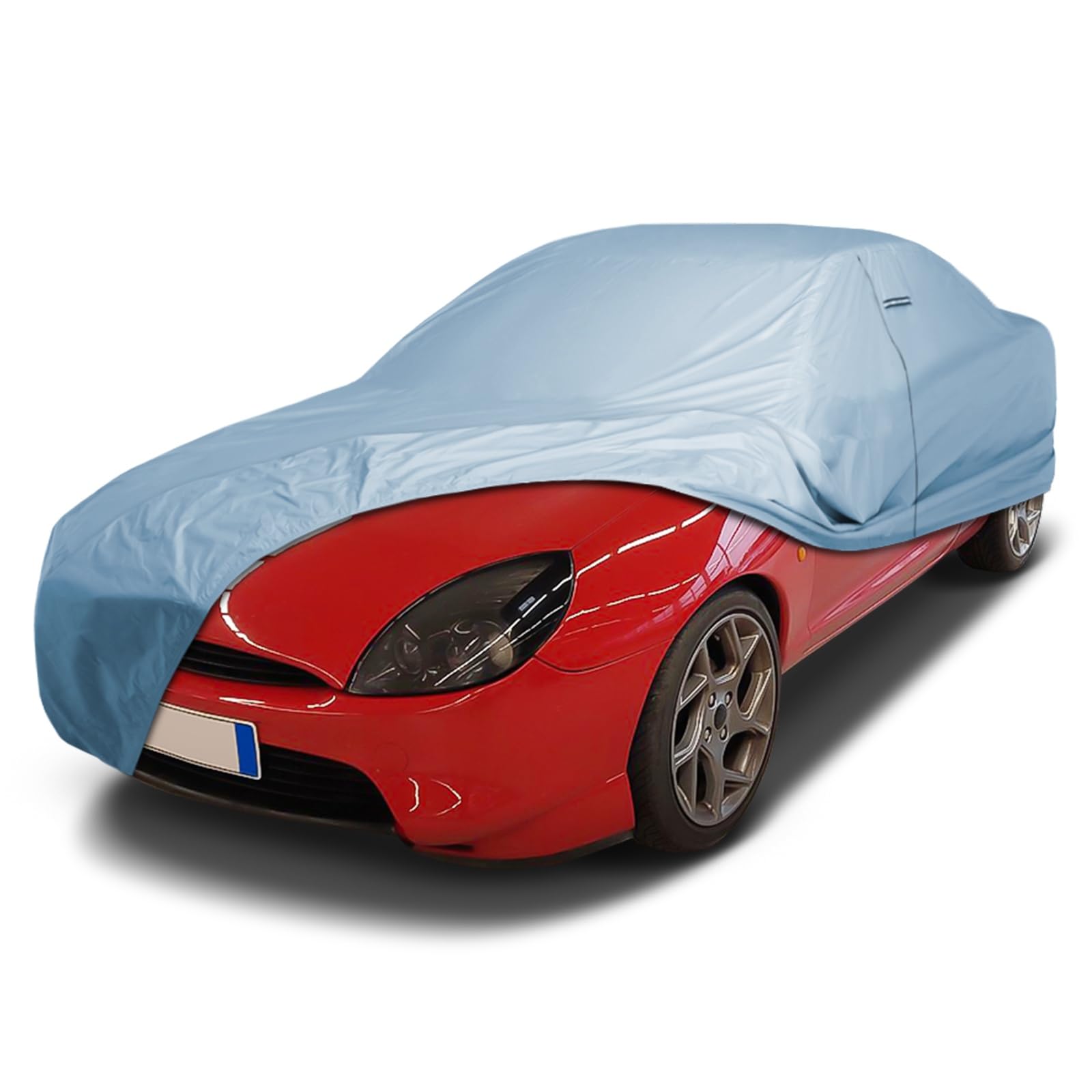 iCarCover Car Cover Waterproof All Weather for 1997-2001 Ford Puma