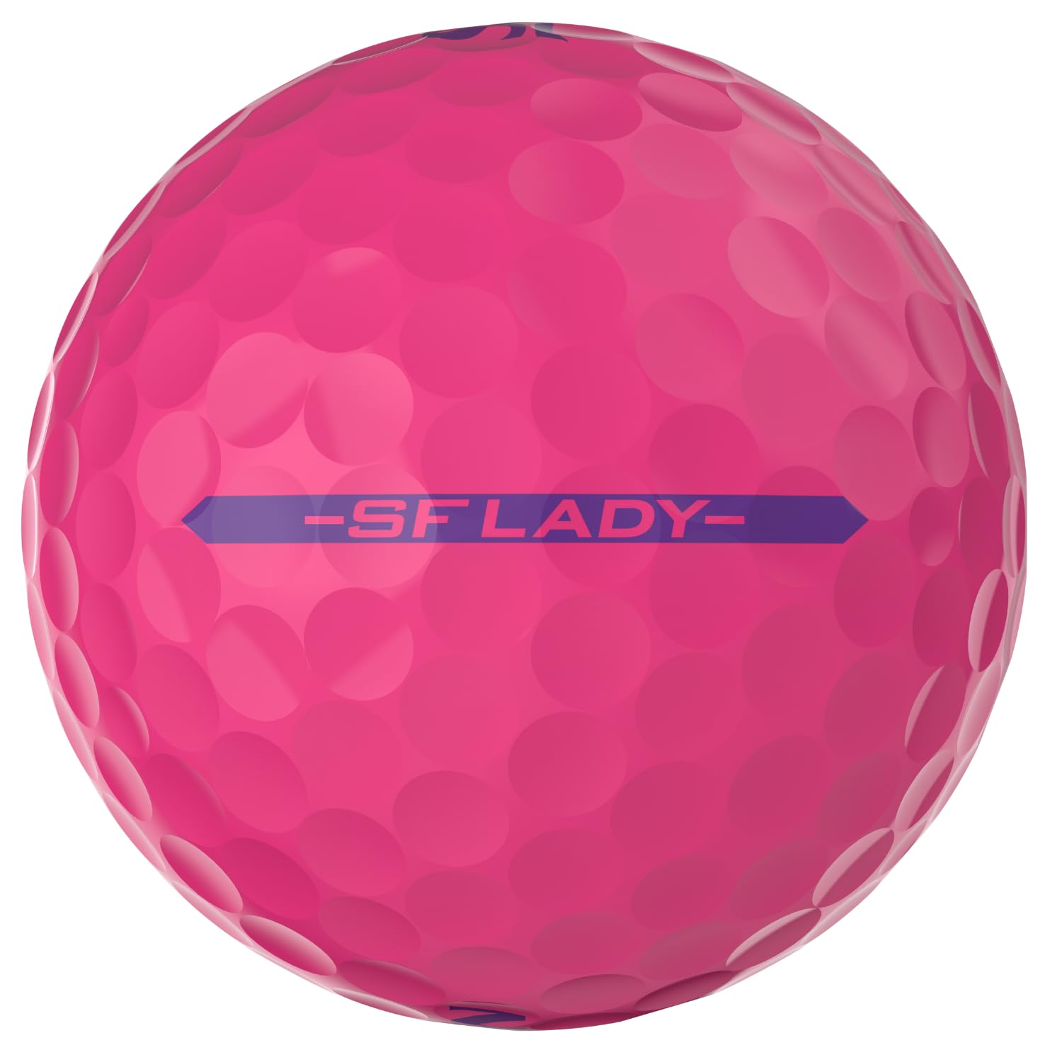 Srixon Soft Feel Lady Golfball für Damen |Geringe Kompression und einfacher hoher Start|Ultra-weiche Haptik |Ideal für Moderate Schwünge und erhöhte Präzision