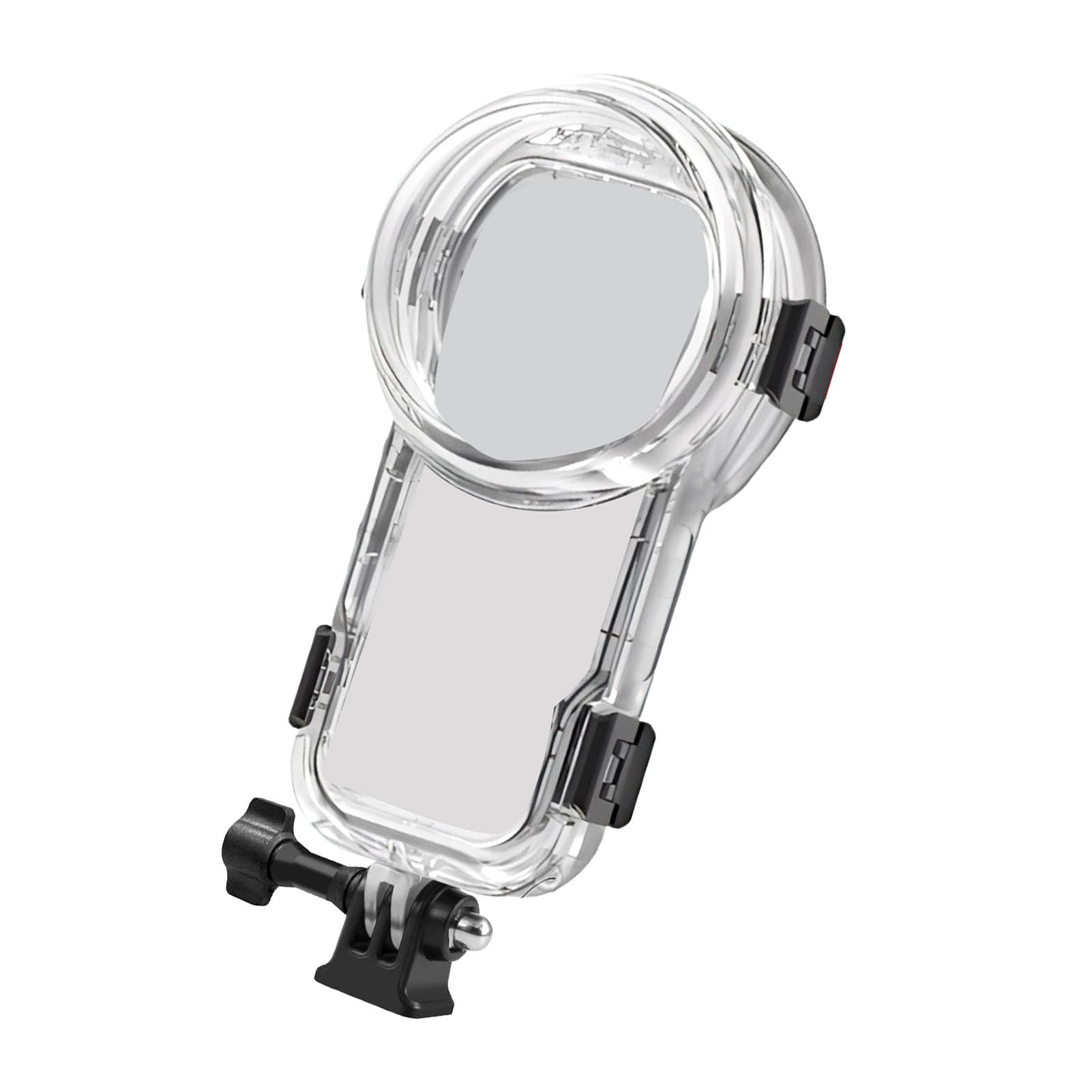 Bewinner Custodia Invisibile Subacquea per X5 360 Camera, Impermeabile 60M