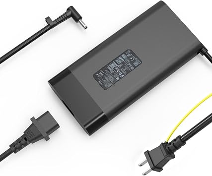 280W 20V 14A AC Charger Adapter for HP OMEN Gaming Laptop TPN-LA27 TPN-CA26 A280A011P PA-1281-08HT M94073-001 M94073-002 M95376-001 HP ZBook Fury G9 Laptop Power Cord