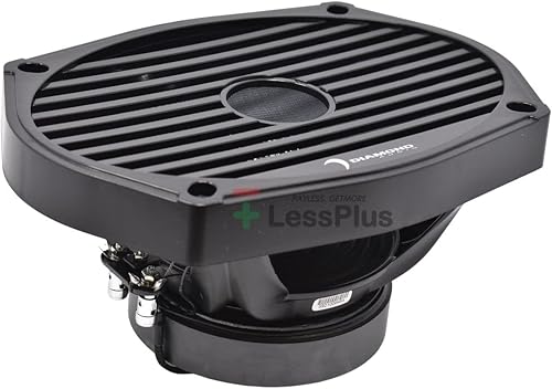 Miniatura 7 de MS69CX - Sistema de altavoces coaxsub de alto rendimiento de 6 x 9 pulgadas, par