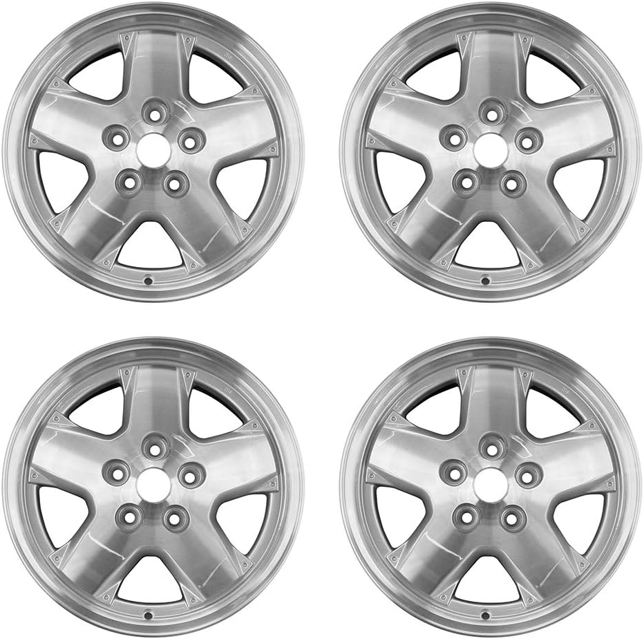 New 16" Replacement Wheel Set (4 Wheels) for a Jeep Liberty 2002-2007
