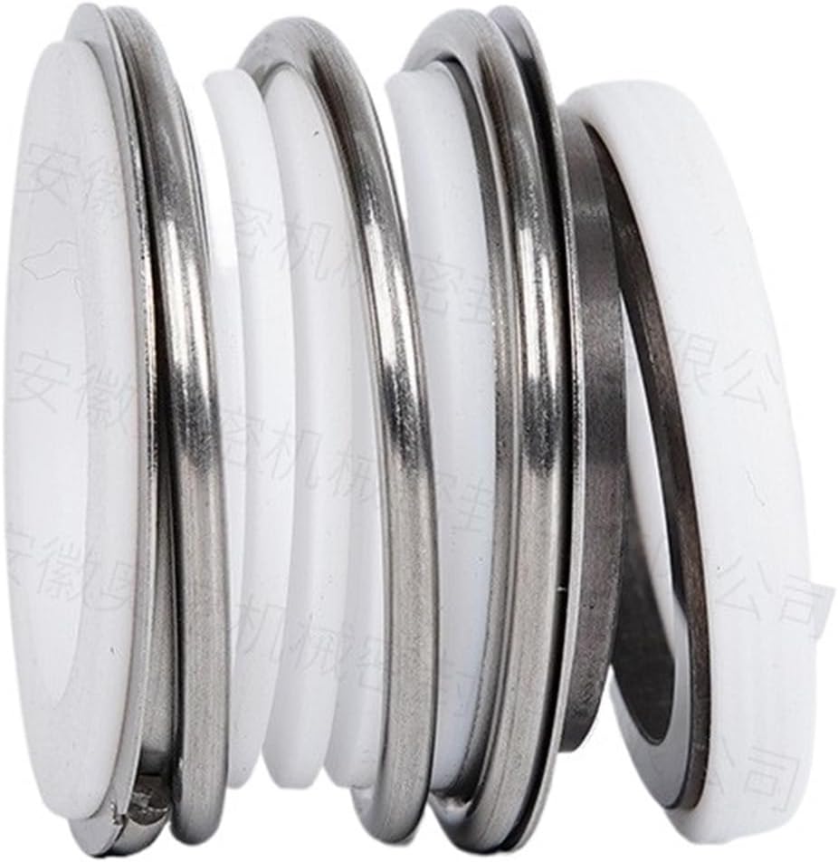 1pcs 109 pump mechanical seal MG1-25-35-45 PTFE 316L stainless steel pipeline pump seal(MG1-25 PTFE 316L)
