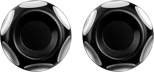 Miniatura 5 de TCT-MOTORPARTS Cubierta negra para tuerca de eje delantero para Harley Touring Road Glide Street Glide Electra Glide Road King 2007-2023 Sportster