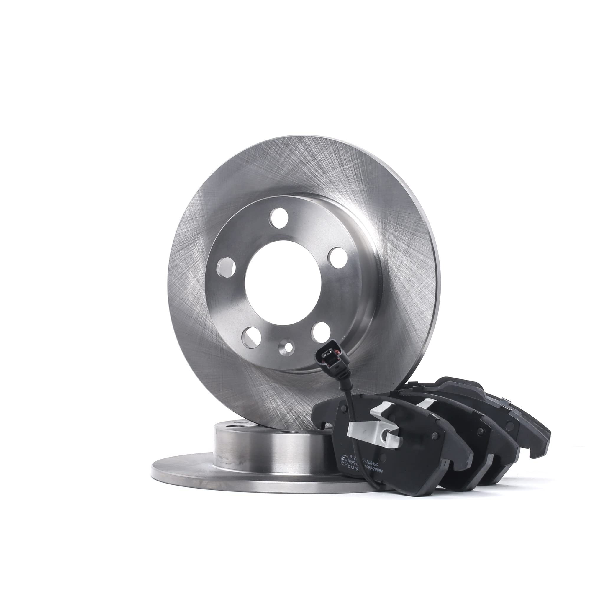 STARK Bremsen Set Hinten 230mm Bremsscheiben und Beläge Komplett Kompatibel mit VW Golf IV Schrägheck 1J1 POLO 9N Polo Schrägheck 6R1, 6C1 Golf IV Variant 1J5, AUDI A3 Schrägheck 8L1