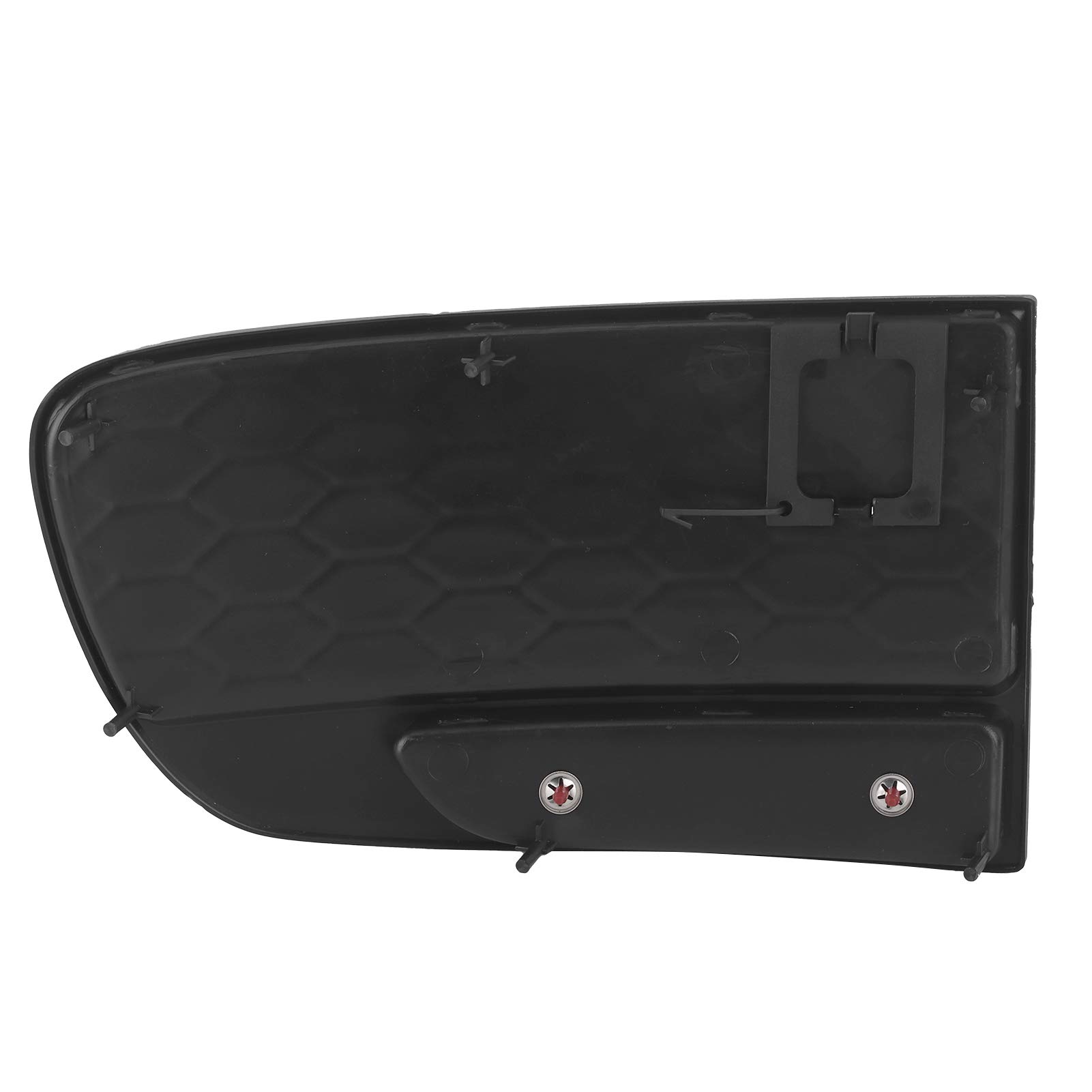 Rivestimento Catarifrangente Paraurti Posteriore ABS Resistente Design Elegante Adatto per Punto Mk2b 1999-2012 1 Pezzo (Giusto)