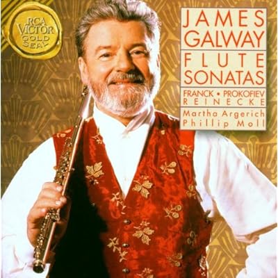 Flute Sonatas: Franck,Prokofiev, Reinecke / Flute Sonatas