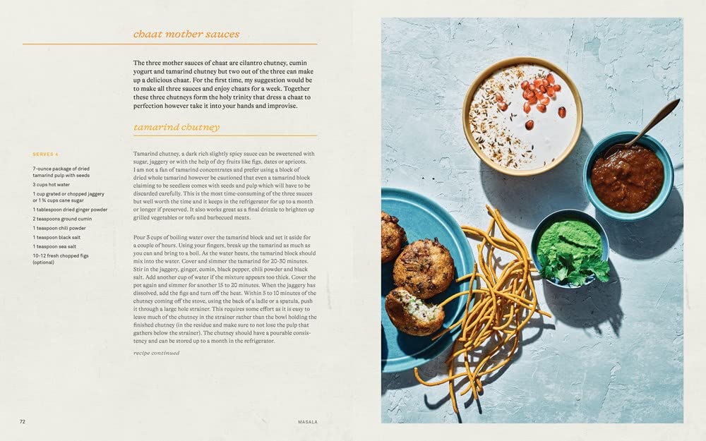 Masala: Recipes from India, the Land of Spices [A Cookbook]