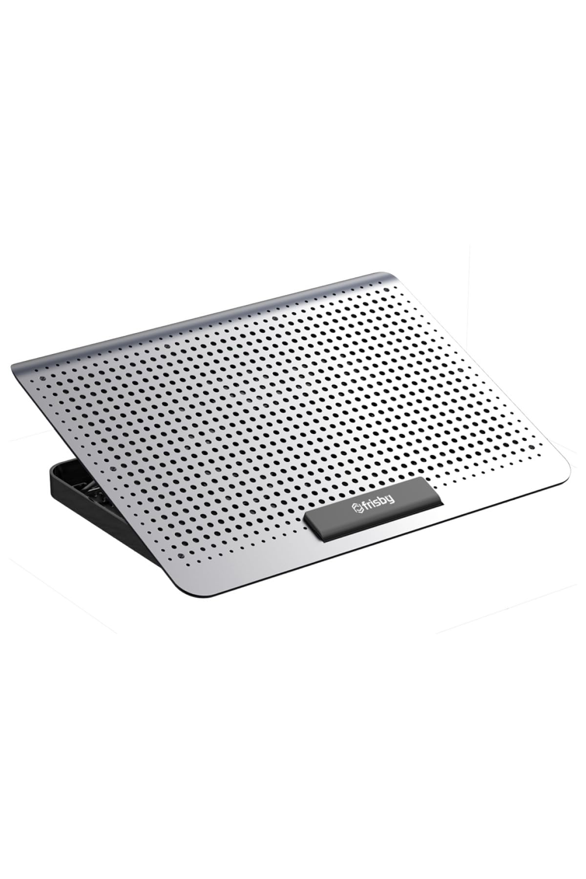 Frisby Fnc-5260St 6 Lüfter Silent Aluminium Gitter Notebook Kühler Stand Kompatibel 17"