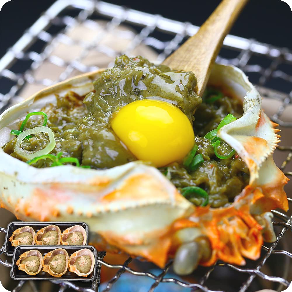 かにみそ Amazon.co.jp: 日本海産 紅ズワイガニ 甲羅盛り カニ味噌 カニの
