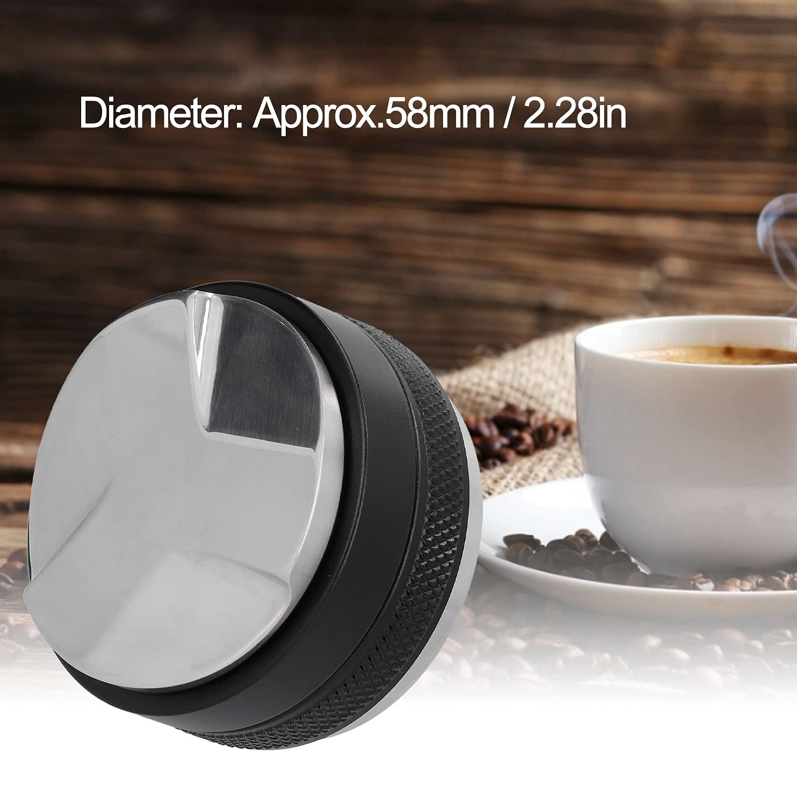 Pressino caffè Doppia Testa Regolabile 58mm