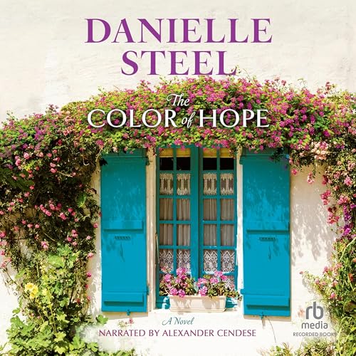 The Color of Hope Audiolibro Por Danielle Steel arte de portada
