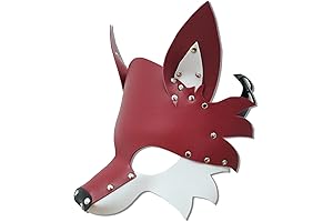 Steampunk Leather Animal Masks: Unleash Your Wild Imagination