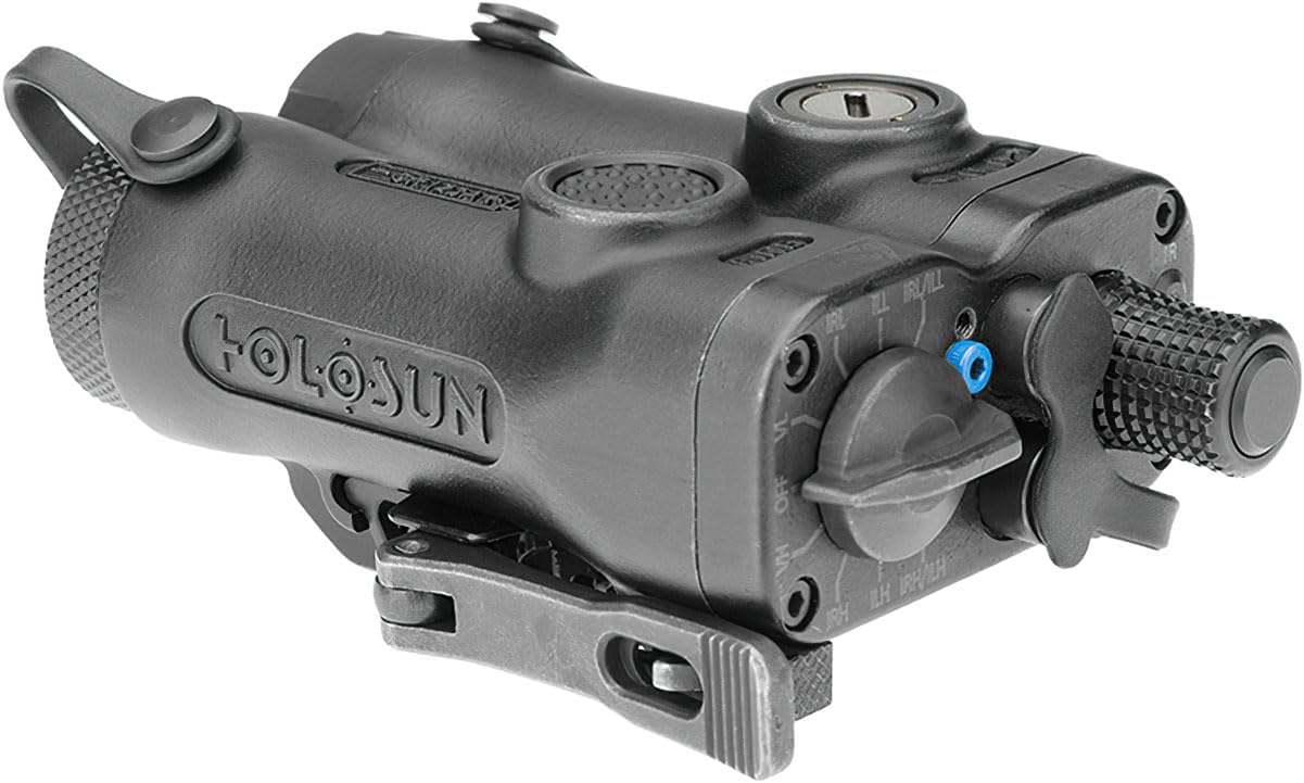 HOLOSUN Green Titanium Laser Sight CO-AXIAL (LE321GR)