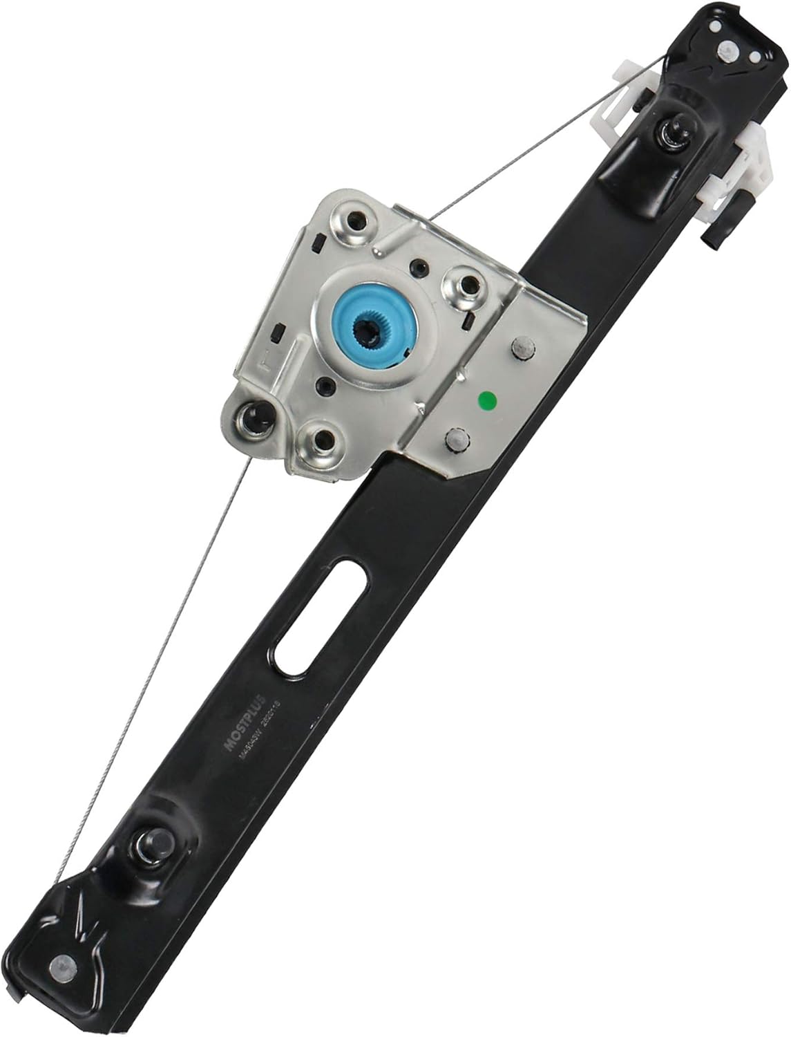 MOSTPLUS Window Regulator Without Motor 51357140589 Compatible for BMW 323i / 325i / 328i / 330i / 335i / M3 Sedan Rear Diver Side/Rear Left