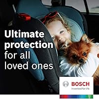 Vista 7 de BOSCH 6091C - Filtro de aire de cabina HEPA - Compatible con Buick Enclave, Encore GX seleccionado; Cadillac XT4, XT5; Chevrolet Camaro, Cruze