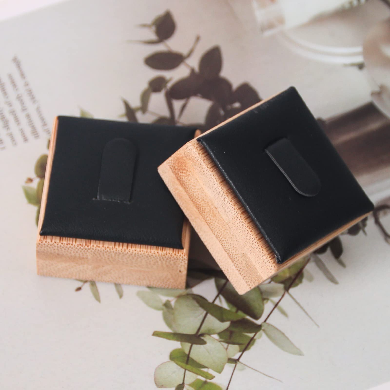 新品未使用　レザーリングスタンド リングホルダー 指輪 をネックレスに シルバー925 バチカン