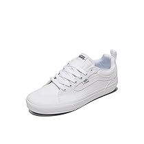 Vans Filmore, Sneaker a Collo Alto Uomo, White Plain White, 43 EU