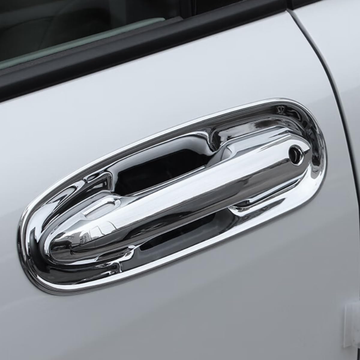 Car Accessories Fit for Toyota Sienna 2021 2022 2023 2024 2025 Chrome Exterior Door Handle Protector Cover Trims ABS 4 PCS
