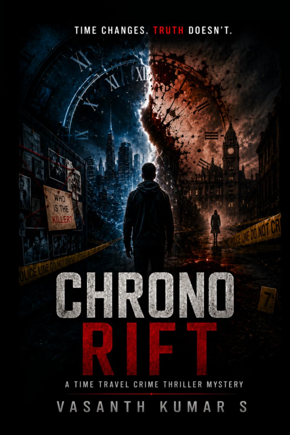 Chrono Rift: A Mind Bending Time Travel Crime Thriller Mystery