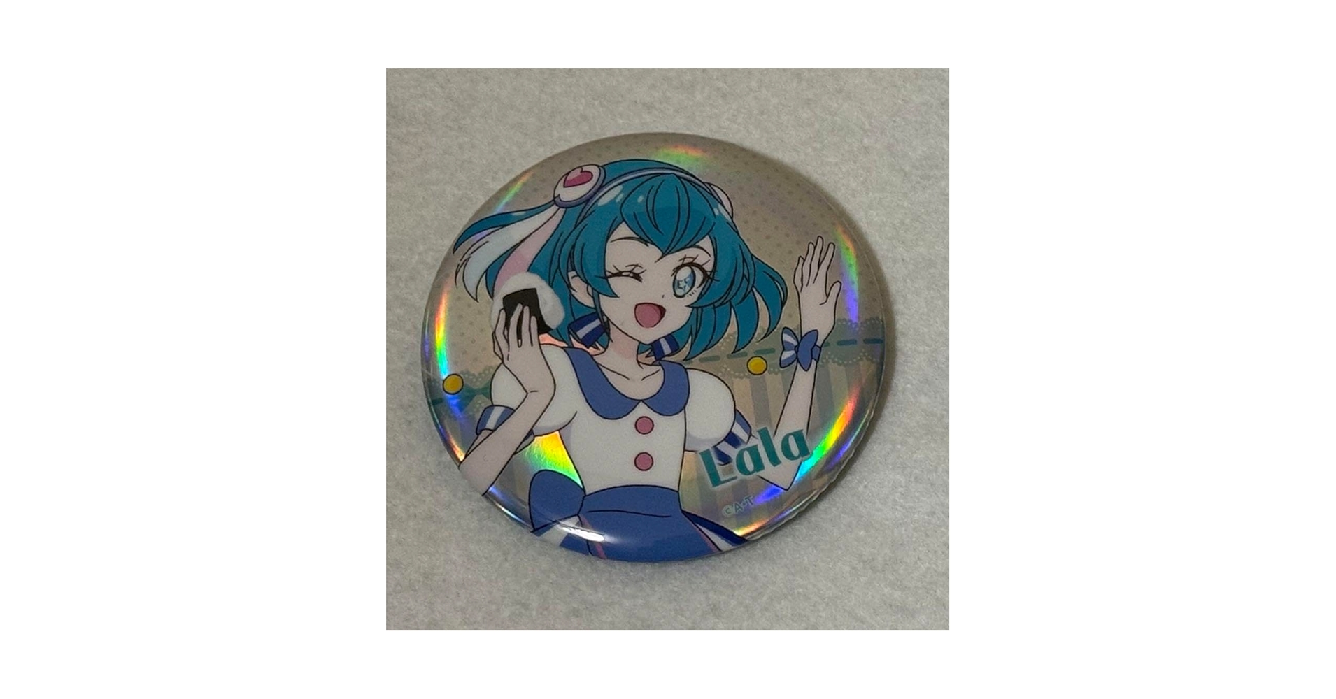 Loppi・HMV限定　オーロラ缶バッジセット　Yes！プリキュア5GoGo! Loppi・HMV限定 オーロラ缶バッジセット Yes！プリキュア5GoGo