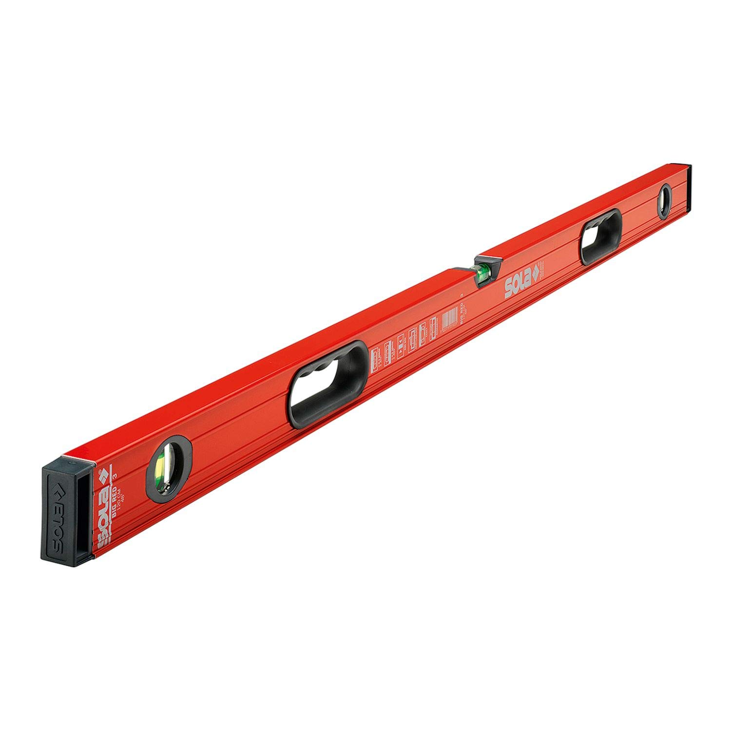 Sola BIGRED3200-Nivel de burbuja de aluminio BIG RED 3 (200 cm) - BP_230516