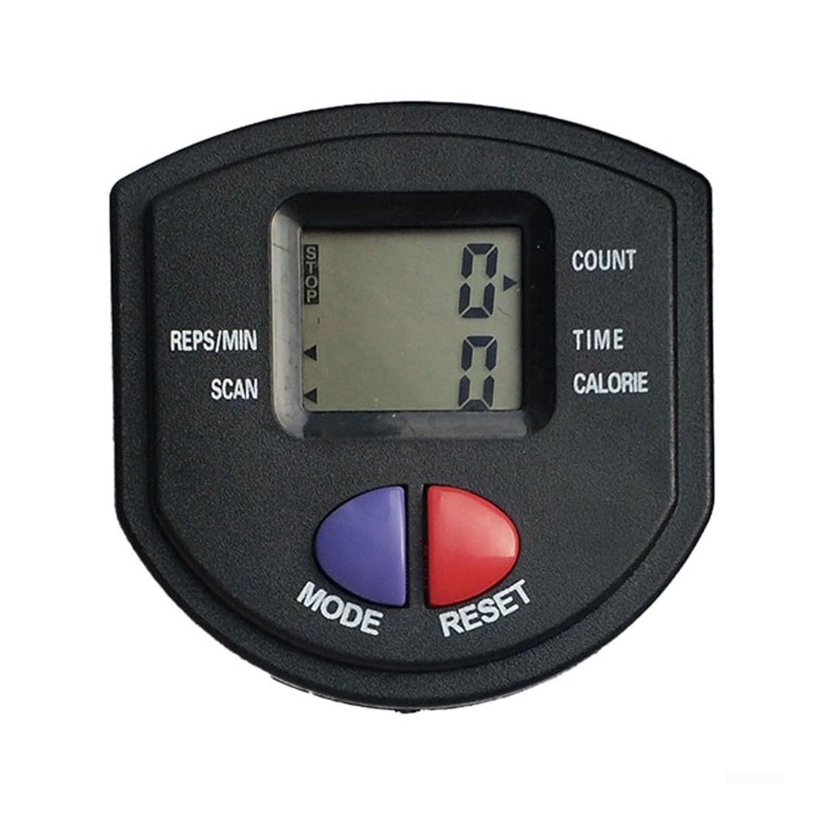 Amazon | ステッパーカウンター歩数計モニターLCDディスプレイステップ