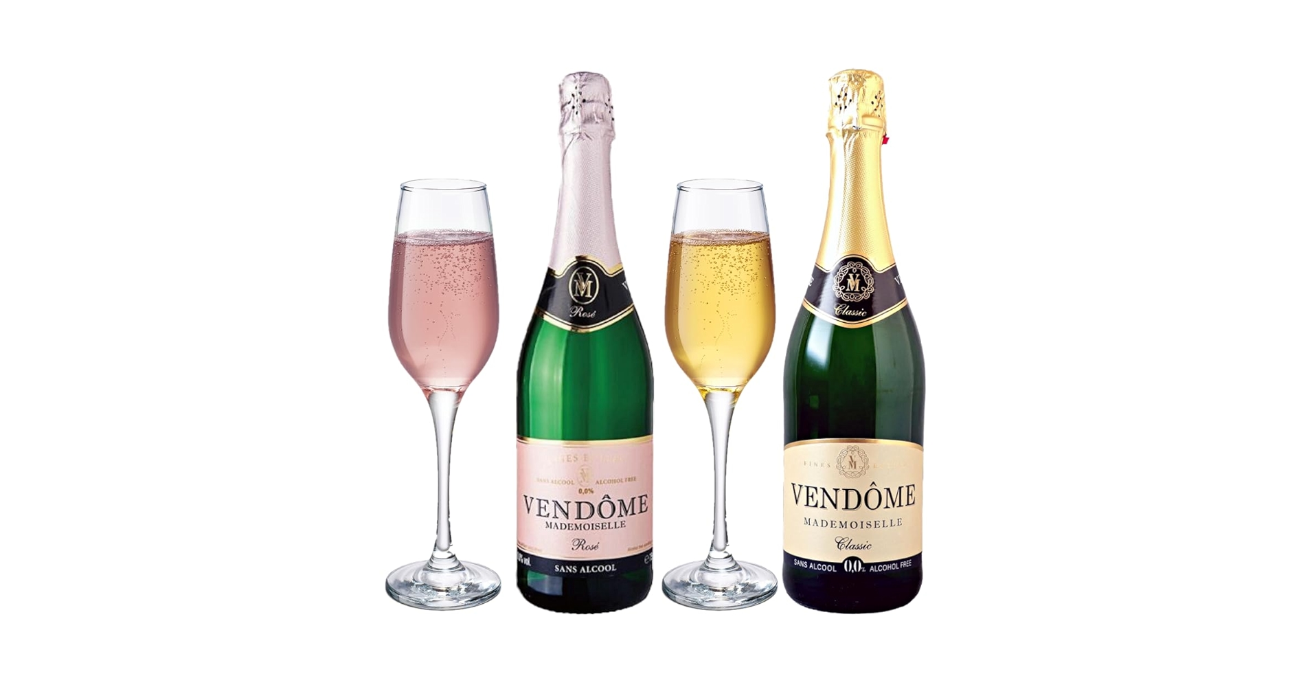 Amazon.co.jp: ノンアルコール スパークリング ワイン VENDOME