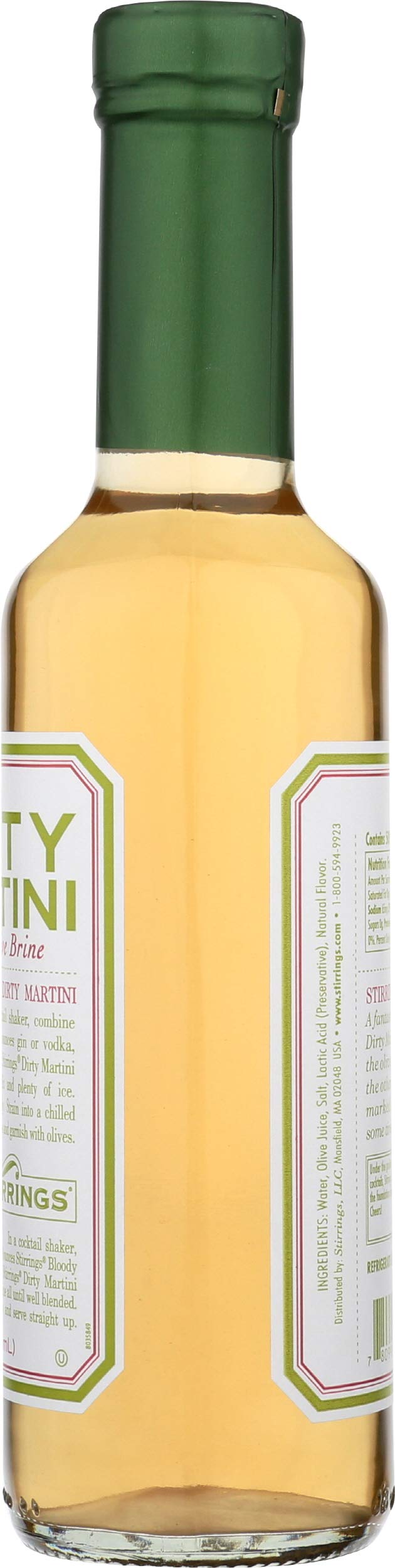 Stirrings Authentic Dirty Martini Mix, 355 Ml